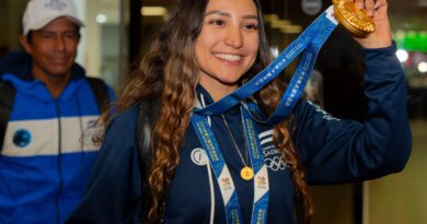 IVON NOCHEZ ARRIBA A PARAGUAY TRAS BRILLAR EN CHENGDÚ Y SE ALISTA PARA LOS JUEGOS PANAMERICANOS JUNIOR
