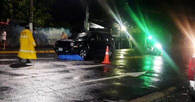 UNA MUJER MURIÓ ATROPELLADA POR VEHÍCULO EN MEJICANOS,SAN SALVADOR
