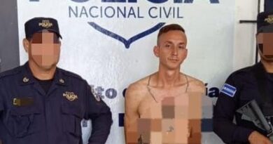 CAPTURARON A PELIGROSO CRIMINAL CON ANTECEDENTES DE HOMICIDIO Y VÍNCULOS A ESTRUCTURAS ILEGALES