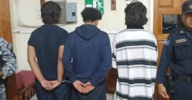 CAPTURAN A CUATRO POR VIOLACIÓN EN MENOR O INCAPAZ EN CIUDAD REAL,SANTA ANA OESTE