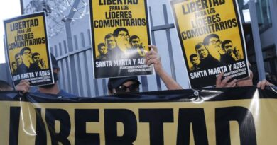 FINALIZA VISTA PÚBLICA CONTRA OCHO ACUSADOS POR ASESINATO DURANTE CONFLICTO ARMADO EN EL SALVADOR ( CASO SANTA MARTA)