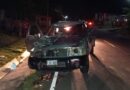 VARIOS LESIONADOS EN ACCIDENTE DE TRÁNSITO ENTRE PICK UP Y TORO EN SAN RAFAEL ORIENTE