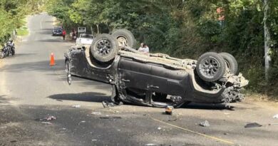 PROTECCIÓN CIVIL REPORTA MÁS DE 250 ACCIDENTES DE TRÁNSITO DURANTE LA VACACIÓN AGOSTINA 2025