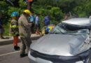 TRES PERSONAS LESIONADAS EN VOLCAMIENTO DE VEHÍCULOS EN “EL PASO DE LA MUERTE” EN ZACATECOLUCA, LA PAZ