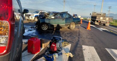 IDENTIFICAN A VÍCTIMA FATAL DE ACCIDENTE EN PERIFÉRICO CLAUDIA LARS; RESPONSABLE MANEJABA EBRIO