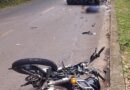 MOTOCICLISTA MUERE Y ACOMPAÑANTE RESULTA LESIONADO EN ACCIDENTE PROVOCADO POR CONDUCTOR EBRIO EN AHUACHAPÁN