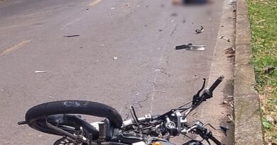 MOTOCICLISTA MUERE Y ACOMPAÑANTE RESULTA LESIONADO EN ACCIDENTE PROVOCADO POR CONDUCTOR EBRIO EN AHUACHAPÁN