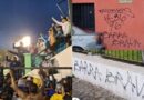 AFICIONADOS DE ALIANZA SEÑALADOS POR VANDALISMO EN ANTIGUA GUATEMALA