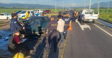 CONDUCÍA EBRIO Y PROVOCÓ UN ACCIDENTE MORTAL EN EL REDONDEL CLAUDIA LARS