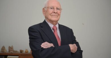 MUERE EL EXVICEPRESIDENTE DE EL SALVADOR ENRIQUE BORGO BUSTAMANTE