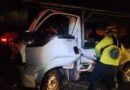 FUERTE ACCIDENTE DE TRÁNSITO EN CALLE 5 DE NOVIEMBRE DEJA UNA PERSONA RESCATADA
