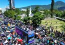 COLORIDO DESFILE INAUGURA LOS FESTEJOS PATRONALES EN SAN SALVADOR