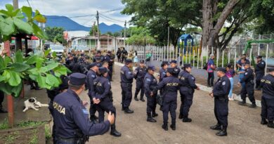 MÁS DE SEIS DETENIDOS EN OPERATIVO POLICIAL Y MILITAR EN AHUACHAPÁN NORTE