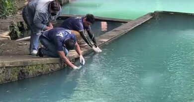 AGUA DE LAS PISCINAS DE GALEANO DE CHALCHUAPA AÚN TIENE MATERIALES CONTAMINANTES SEGUN LA ASA