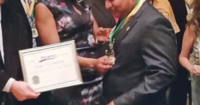 EL SALVADOREÑO, JUAN VIOLANTES, HA RECIBIDO MÚLTIPLES RECONOCIMIENTOS INTERNACIONALES POR SU LABOR HUMANITARIA