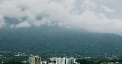 PRONOSTICAN LLUVIAS Y TORMENTAS PARA ESTE MARTES EN EL SALVADOR