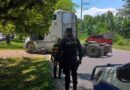 MOTOCICLISTA LESIONADO TRAS SER ARROLLADO POR CABEZAL EN CARRETERA A SANTA ANA