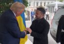 ZELENSKY LLEGA A LA CASA BLANCA PARA REUNIÓN DECISIVA CON TRUMP SOBRE LA GUERRA EN UCRANIA
