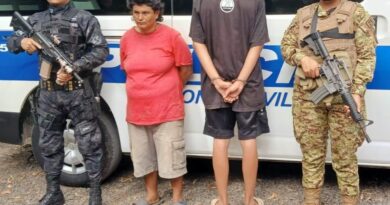 PNC CAPTURA A DOS TRAFICANTES DE DROGA EN TEXISTEPEQUE, SANTA ANA