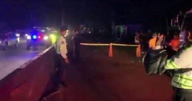 UNA PERSONA FALLECE EN ACCIDENTE EN LA TRONCAL DEL NORTE, RUMBO A APOPA