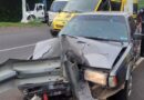 CINCO LESIONADOS EN ACCIDENTE DE TRÁNSITO EN ZACATECOLUCA, INCLUYENDO UNA MENOR DE EDAD