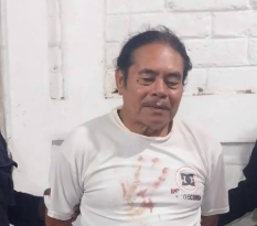 HOMBRE EBRIO CAPTURADO TRAS ASESINAR A SU HIJO EN AHUACHAPÁN