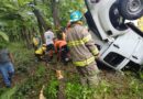 FUERTE ACCIDENTE DE TRÁNSITO EN EL CONGO, SANTA ANA  DEJA UN FALLECIDO Y UN LESIONADO