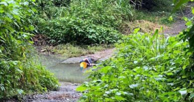 UN HOMBRE FUE ASESINADO EN LAS RIBERAS DEL RÍO EL PORVENIR, EN METALÍO, ACAJUTLA