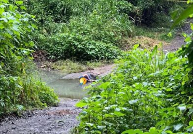 UN HOMBRE FUE ASESINADO EN LAS RIBERAS DEL RÍO EL PORVENIR, EN METALÍO, ACAJUTLA