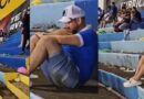 AFICIONADO ROMPE EN LLANTO TRAS DERROTA DE EL SALVADOR ANTE SURINAM