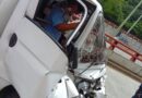 ACCIDENTE DE TRÁNSITO EN EL PASO DEL JAGUAR DEJA UNA PERSONA GRAVEMENTE LESIONADA