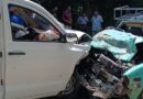 SEIS PERSONAS LESIONADAS EN ACCIDENTE DE TRÁNSITO EN CUYULTITÁN, LA PAZ