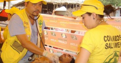 MUERE EL MÉDICO JULIO CÉSAR ORELLANA, COLABORADOR DE COMANDOS DE SALVAMENTO
