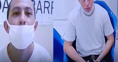 MÁS DE 15 AÑOS DE PRISIÓN PARA EXTORSIONISTAS EN SANTA ANA