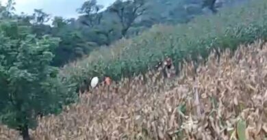 DOS PERSONAS MUEREN IMPACTADAS POR RAYO EN NAHUIZALCO, SONSONATE NORTE