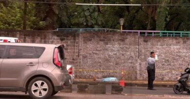 HOMBRE MUERE DE SUPUESTO PARO CARDÍACO CERCA DEL PARQUE INFANTIL EN SAN SALVADOR