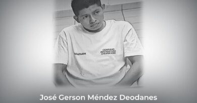 CONDENAN A 25 AÑOS DE PRISIÓN A HOMBRE POR HOMICIDIO AGRAVADO EN PANCHIMALCO