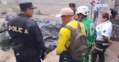HOMBRE DE 74 AÑOS FALLECE TRAS QUEDAR SOTERRADO EN OBRA EN CARRETERA A SUCHITOTO