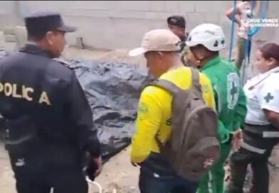 HOMBRE DE 74 AÑOS FALLECE TRAS QUEDAR SOTERRADO EN OBRA EN CARRETERA A SUCHITOTO
