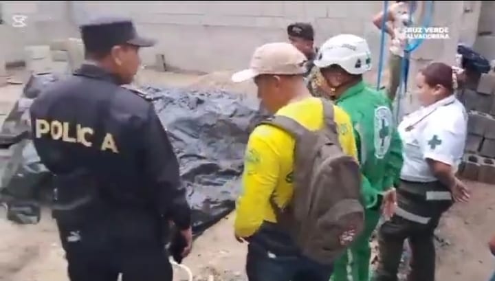 HOMBRE DE 74 AÑOS FALLECE TRAS QUEDAR SOTERRADO EN OBRA EN CARRETERA A SUCHITOTO