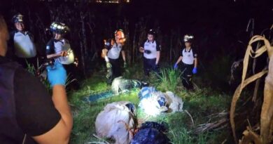 MASACRE EN GUATEMALA; OCHO CADÁVERES LOCALIZADOS DENTRO DE BOLSAS PLÁSTICAS EN LA RUTA AL ATLÁNTICO, GUATEMALA