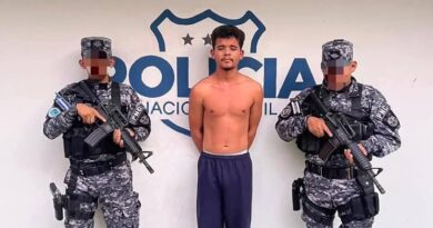 TRES PANDILLEROS DEPORTADOS DESDE ESTADOS UNIDOS FUERON CAPTURADOS AL LLEGAR A EL SALVADOR