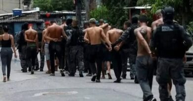 MÁS DE 130 MUERTOS TRAS MEGAOPERATIVO POLICIAL EN RÍO DE JANEIRO, BRASIL
