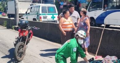 MUJER DE LA TERCERA EDAD RESULTA GRAVEMENTE LESIONADA TRAS SER ATROPELLADA EN LA TRONCAL DEL NORTE