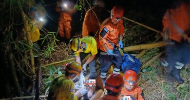 SANTA ANA; VEHÍCULO CAE A UN BARRANCO EN LA CARRETERA PANAMERICANA: CUATRO PERSONAS RESULTAN LESIONADAS