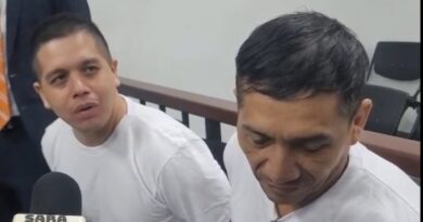 JUZGADO MANTIENE EN PRISIÓN A AMBIENTALISTAS DETENIDOS CERCA DE RESIDENCIA PRESIDENCIAL