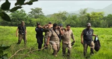 UBICARON Y RESCATARON A PERSONA DE LA TERCERA EDAD REPORTADA COMO DESAPARECIDA EN SAN VICENTE