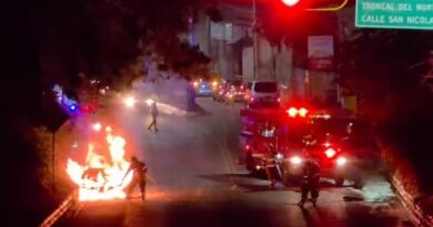 DOS VEHÍCULOS INCENDIADOS EN LAS ÚLTIMAS HORAS EN DIFERENTES ZONAS DEL PAÍS