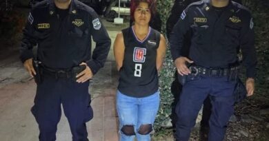 CAPTURARON A UNA ADOLESCENTE QUE PRESUMÍA SER PANDILLERA DE LA MS13 EN CHALATENANGO SUR
