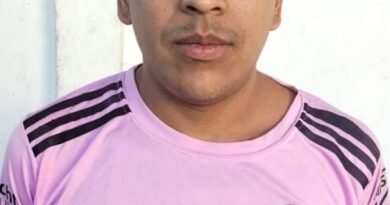 LA PNC CAPTURÓ A UN HOMBRE ACUSADO DE AGRESIÓN EN COLÓN, LA LIBERTAD